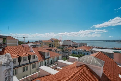 Apartamento T2 para Venda em Misericórdia