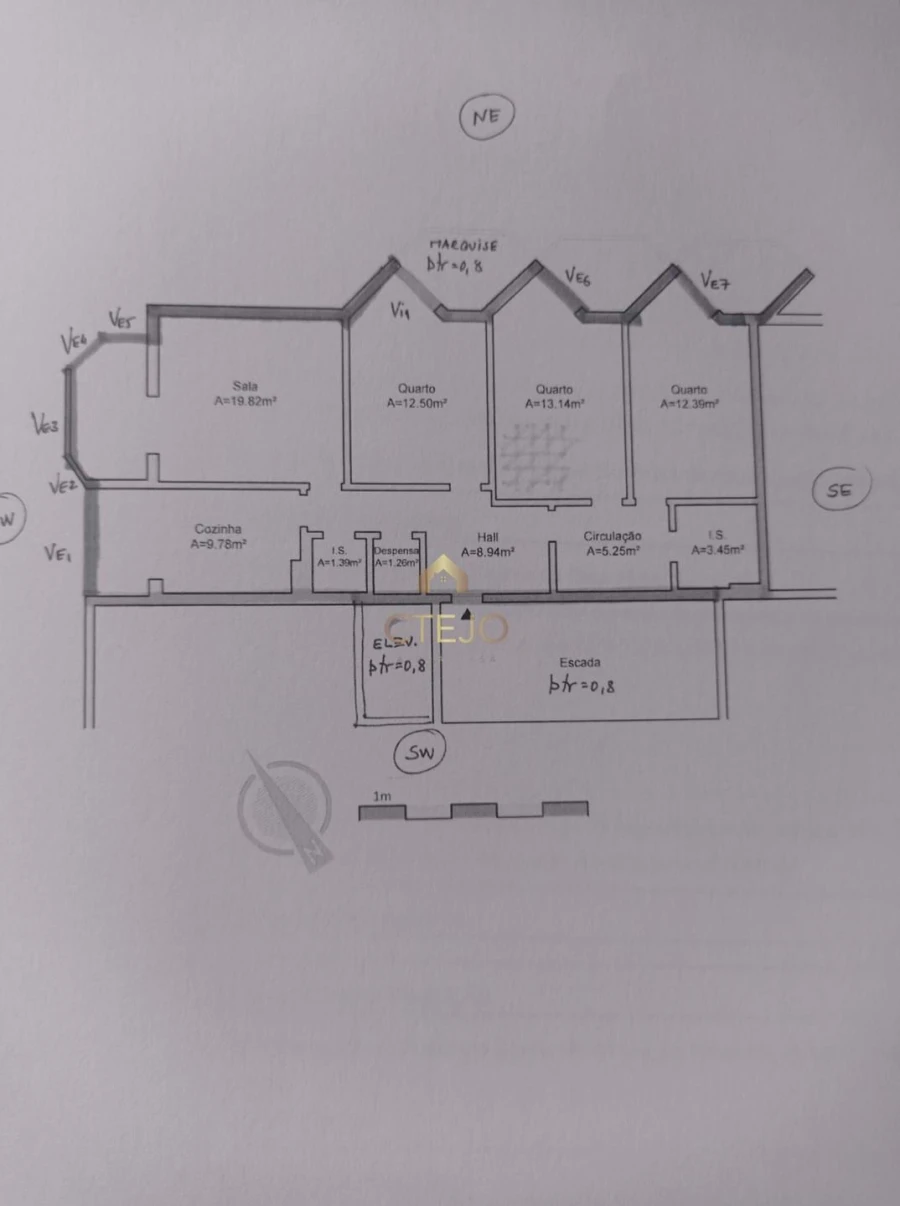 Apartamento T3 para Venda em Santa Iria de Azoia, São João da Talha e Bobadela Foto 36