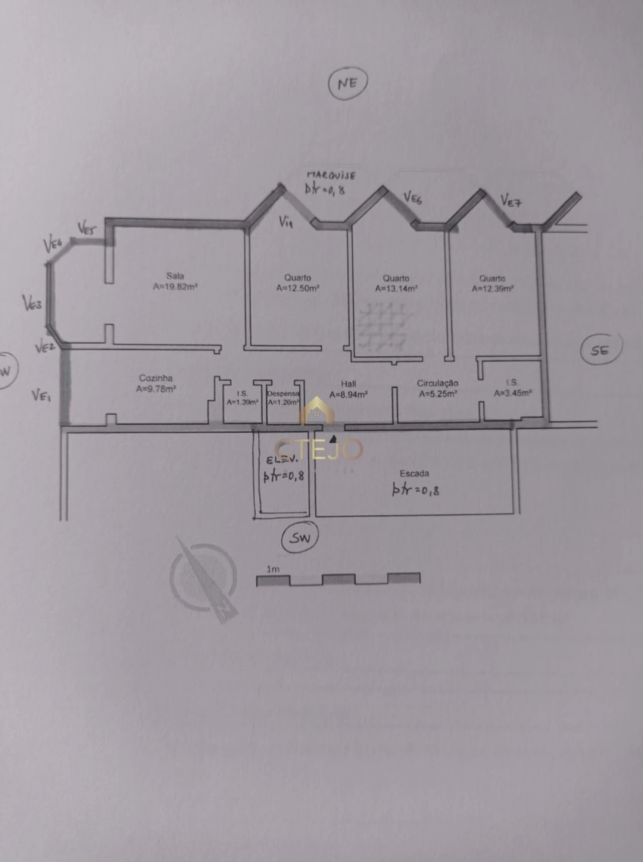 Apartamento T3 para Venda em Santa Iria de Azoia, São João da Talha e Bobadela Foto 36