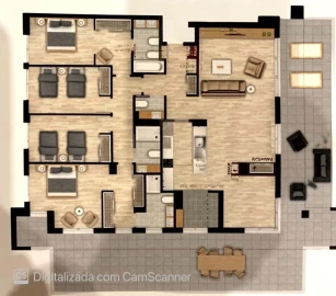 Apartamento T4 para Venda em Paranhos