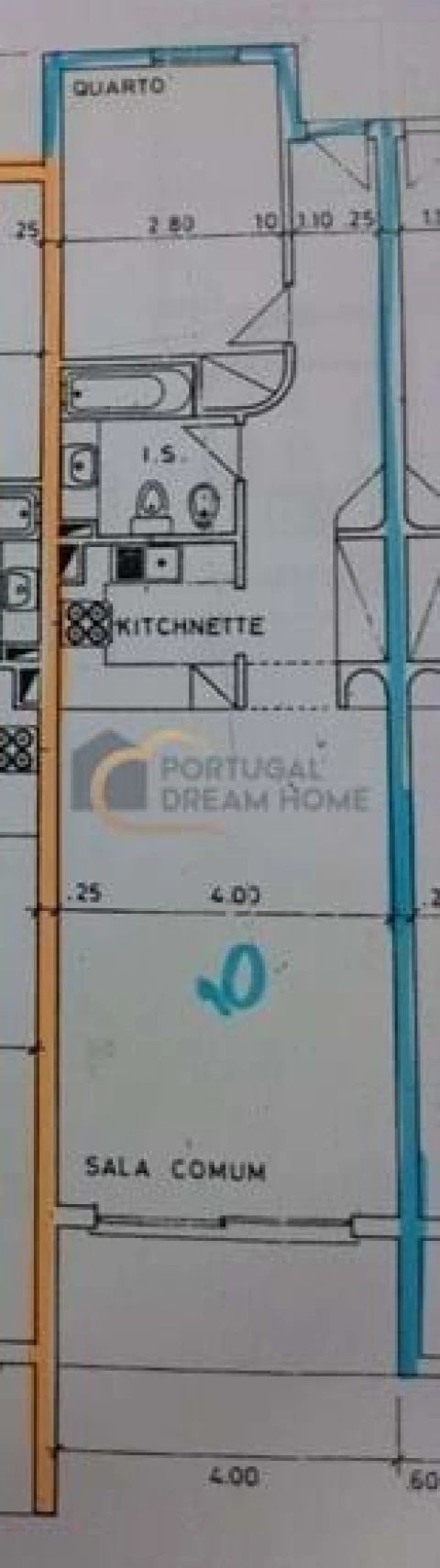 Apartamento T1 para Venda em Albufeira e Olhos de Água