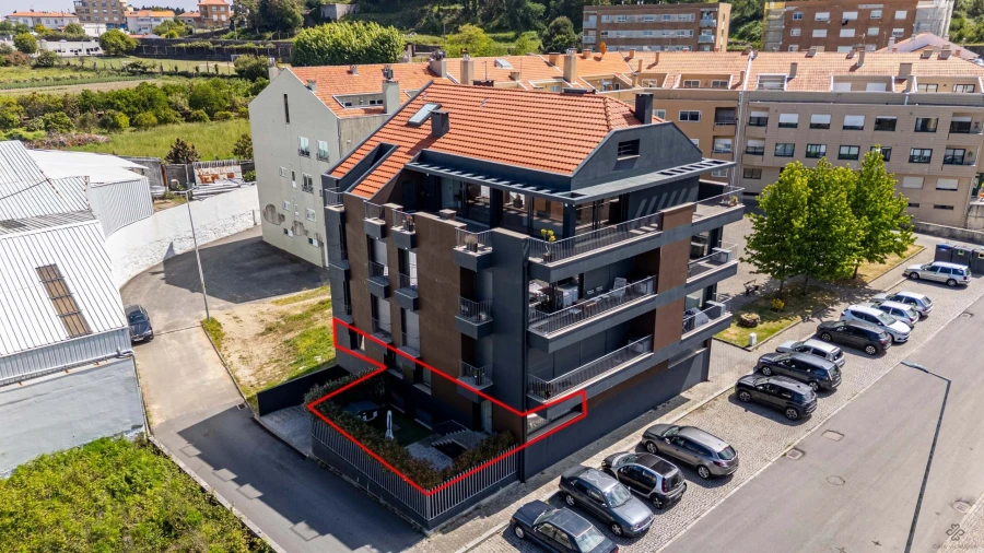 Apartamento T2 para Venda em Santa Marinha e São Pedro da Afurada Foto 2
