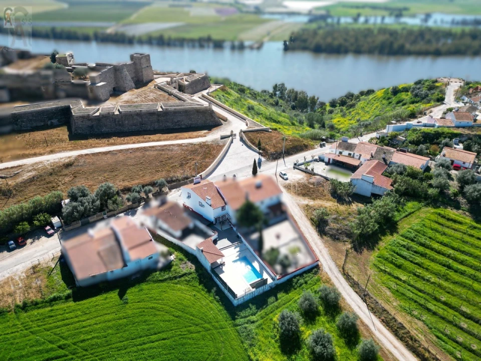 Moradia T2 para Venda em Nossa Senhora da Conceição, São Brás dos Matos, Juromenha Foto 1