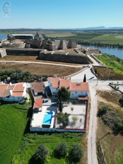 Moradia T2 para Venda em Nossa Senhora da Conceição, São Brás dos Matos, Juromenha