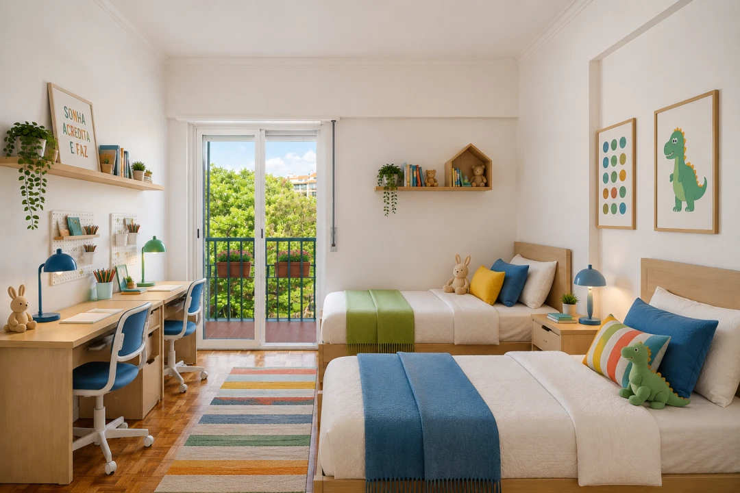 Apartamento T3 para Arrendamento em Carcavelos e Parede Foto 22