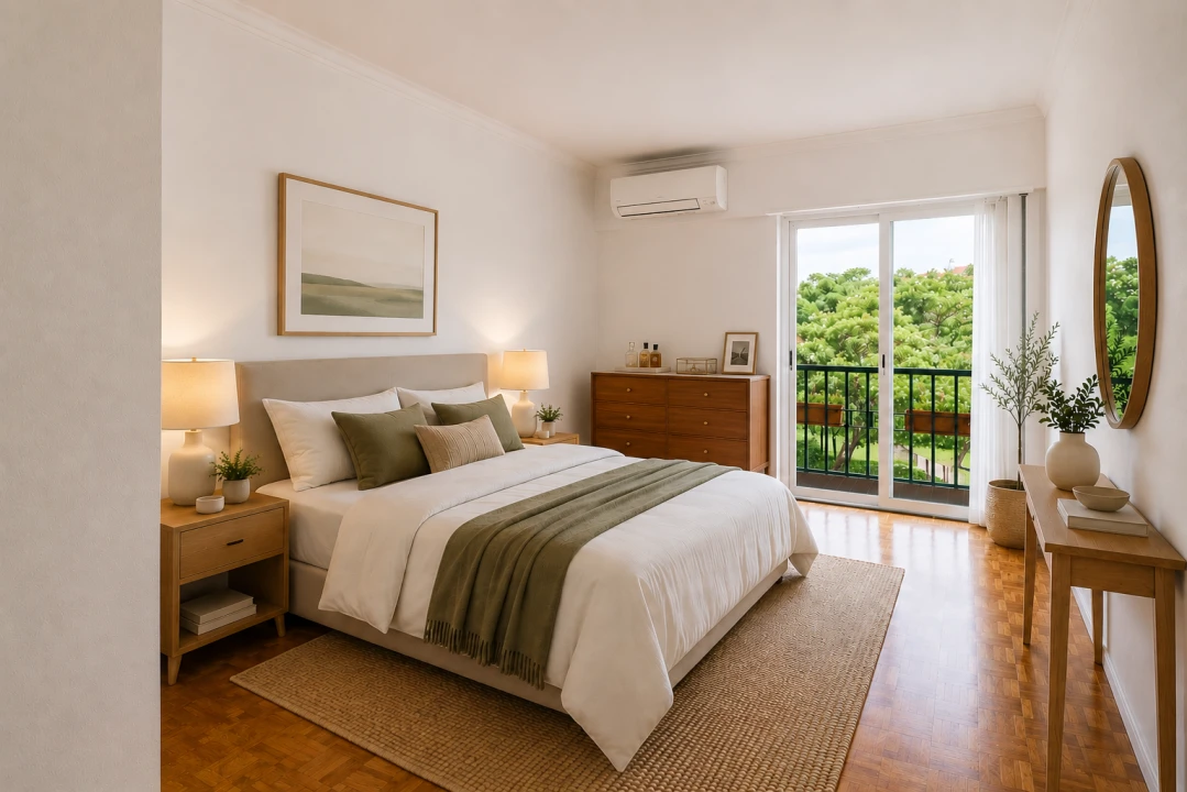 Apartamento T3 para Arrendamento em Carcavelos e Parede Foto 12