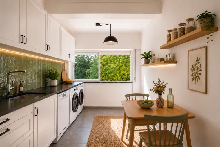 Apartamento T3 para Arrendamento em Carcavelos e Parede Foto 5
