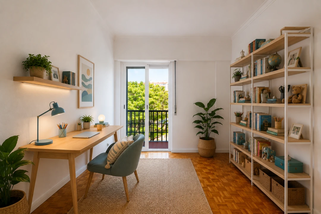 Apartamento T3 para Arrendamento em Carcavelos e Parede Foto 18
