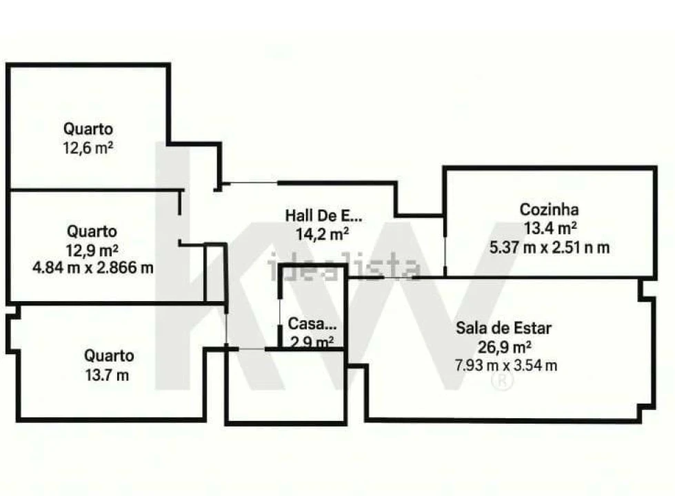 Apartamento T3 para Arrendamento em Carcavelos e Parede Foto 31