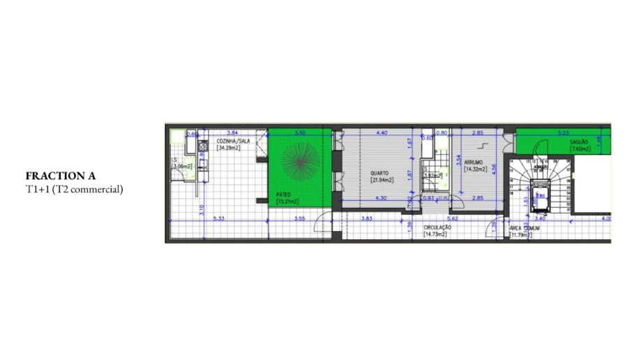 Apartamento T1 para Venda em Cedofeita, Santo Ildefonso, Sé, Miragaia, São Nicolau e Vitória Planta 1
