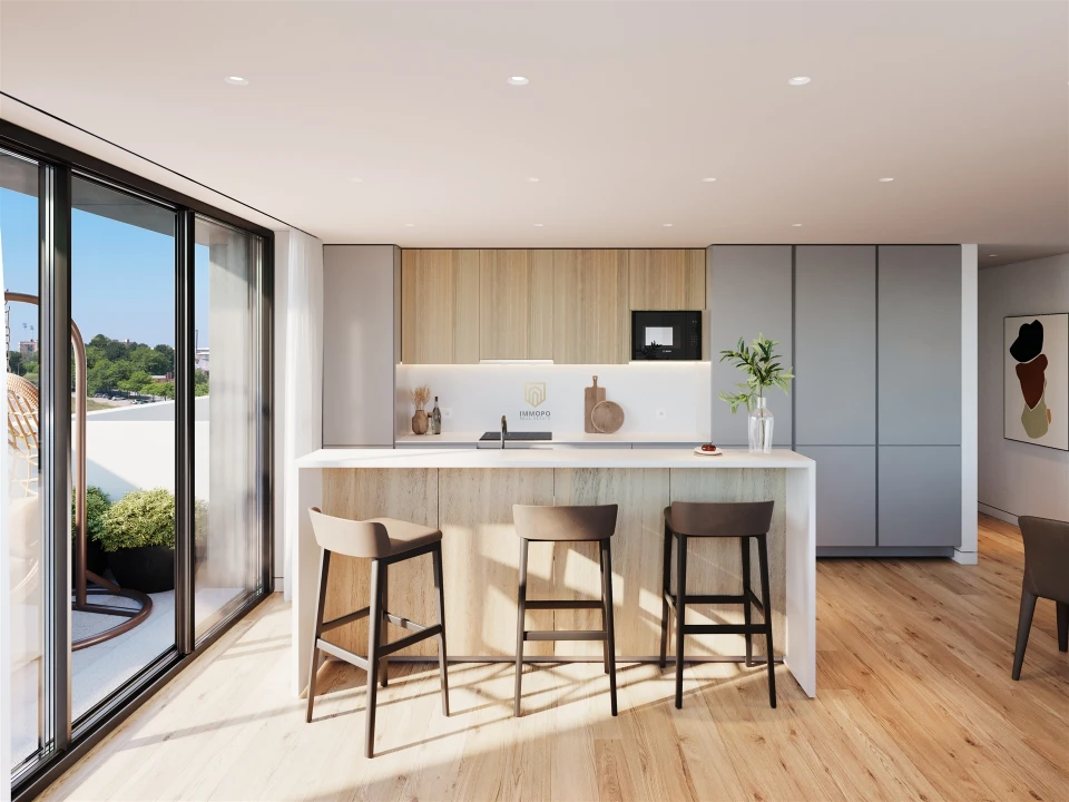 Apartamento T3 para Venda em Matosinhos e Leça da Palmeira Foto 31