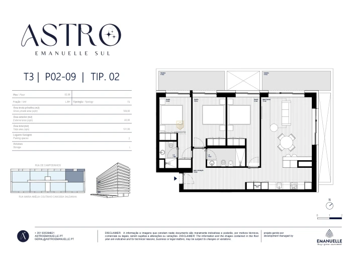 Apartamento T3 para Venda em Matosinhos e Leça da Palmeira Foto 40
