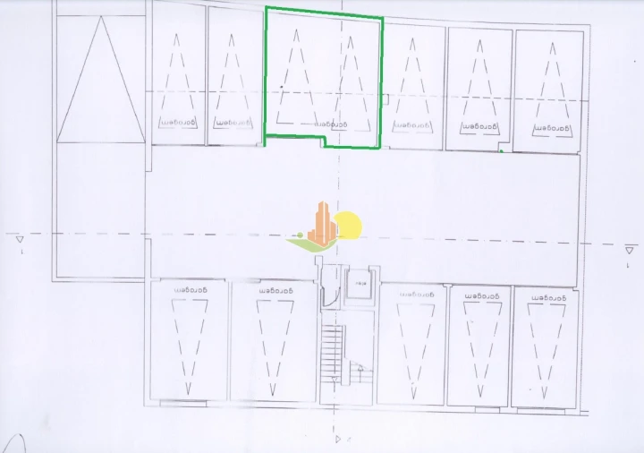 Apartamento T3 para Venda em Tavarede Planta 2