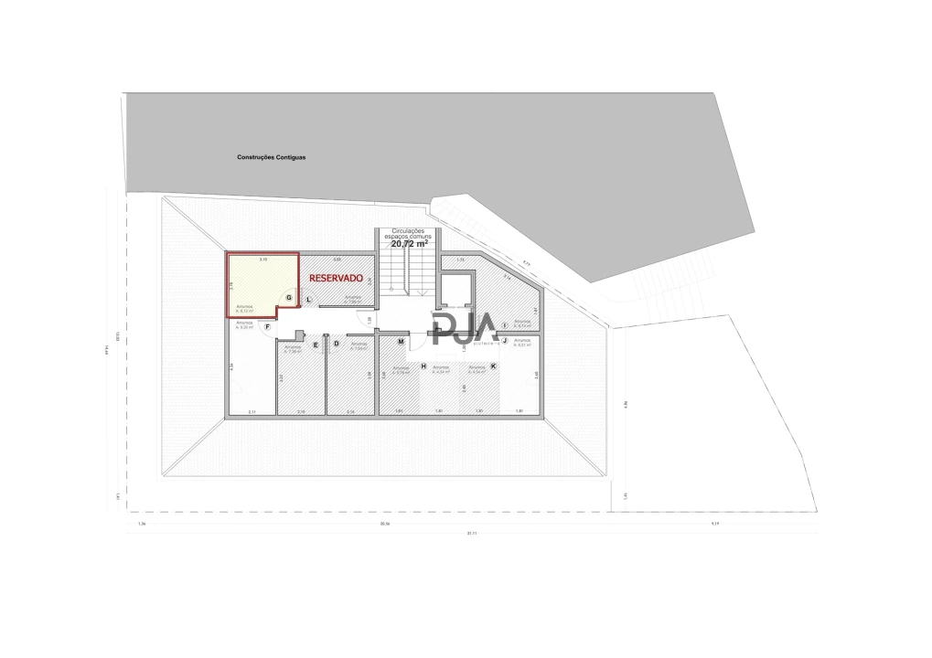 Apartamento T1 para Arrendamento em Tondela e Nandufe Foto 7