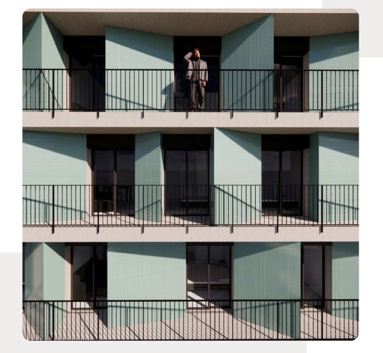 Apartamento T1 para Venda em Paranhos Foto 3