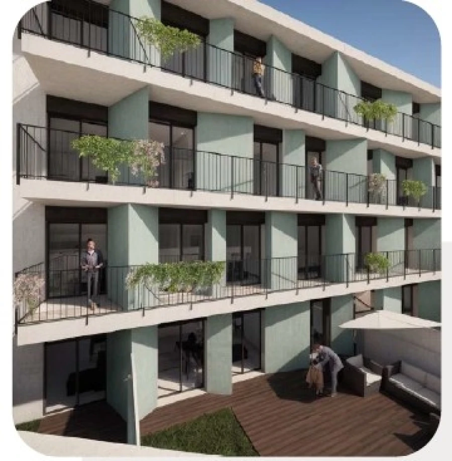 Apartamento T1 para Venda em Paranhos Foto 2