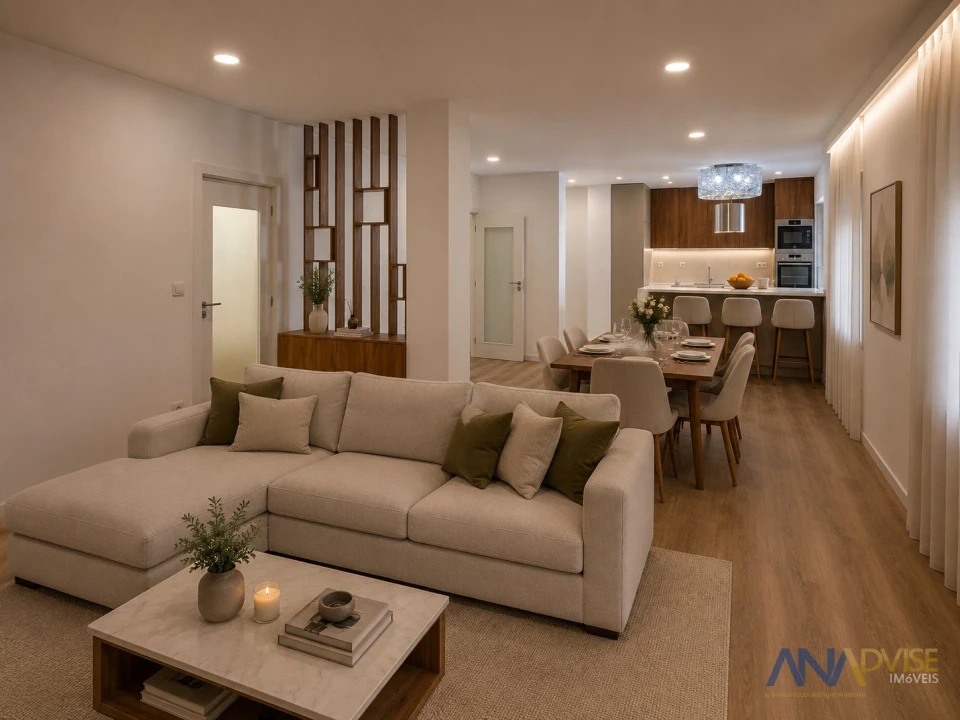 Apartamento T4 para Venda em Viseu Foto 1