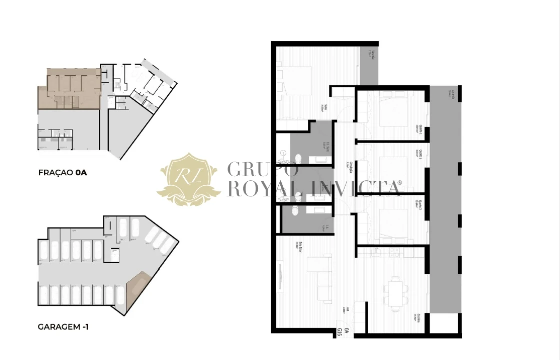 Apartamento T4 para Venda em Pedrouços Foto 14