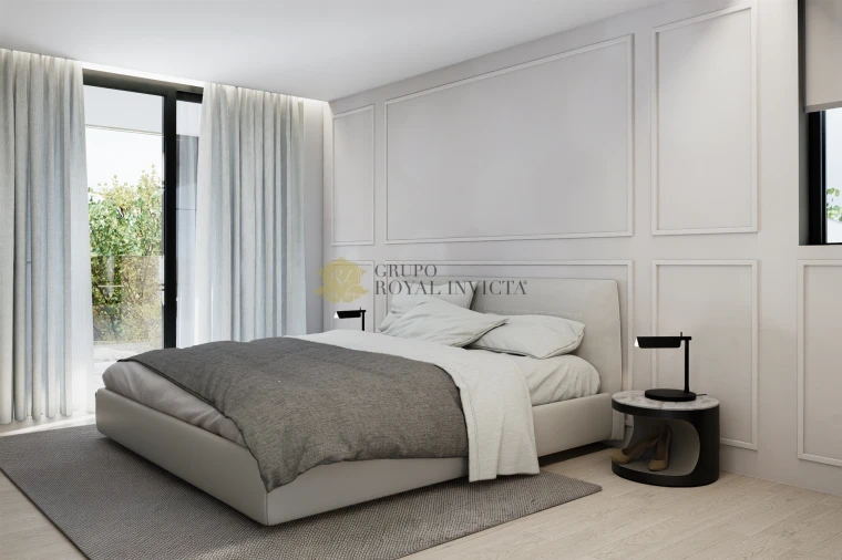 Apartamento T4 para Venda em Pedrouços Foto 7