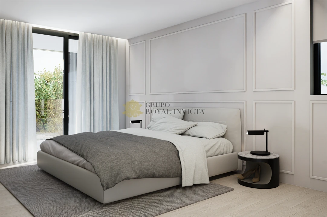 Apartamento T4 para Venda em Pedrouços Foto 7