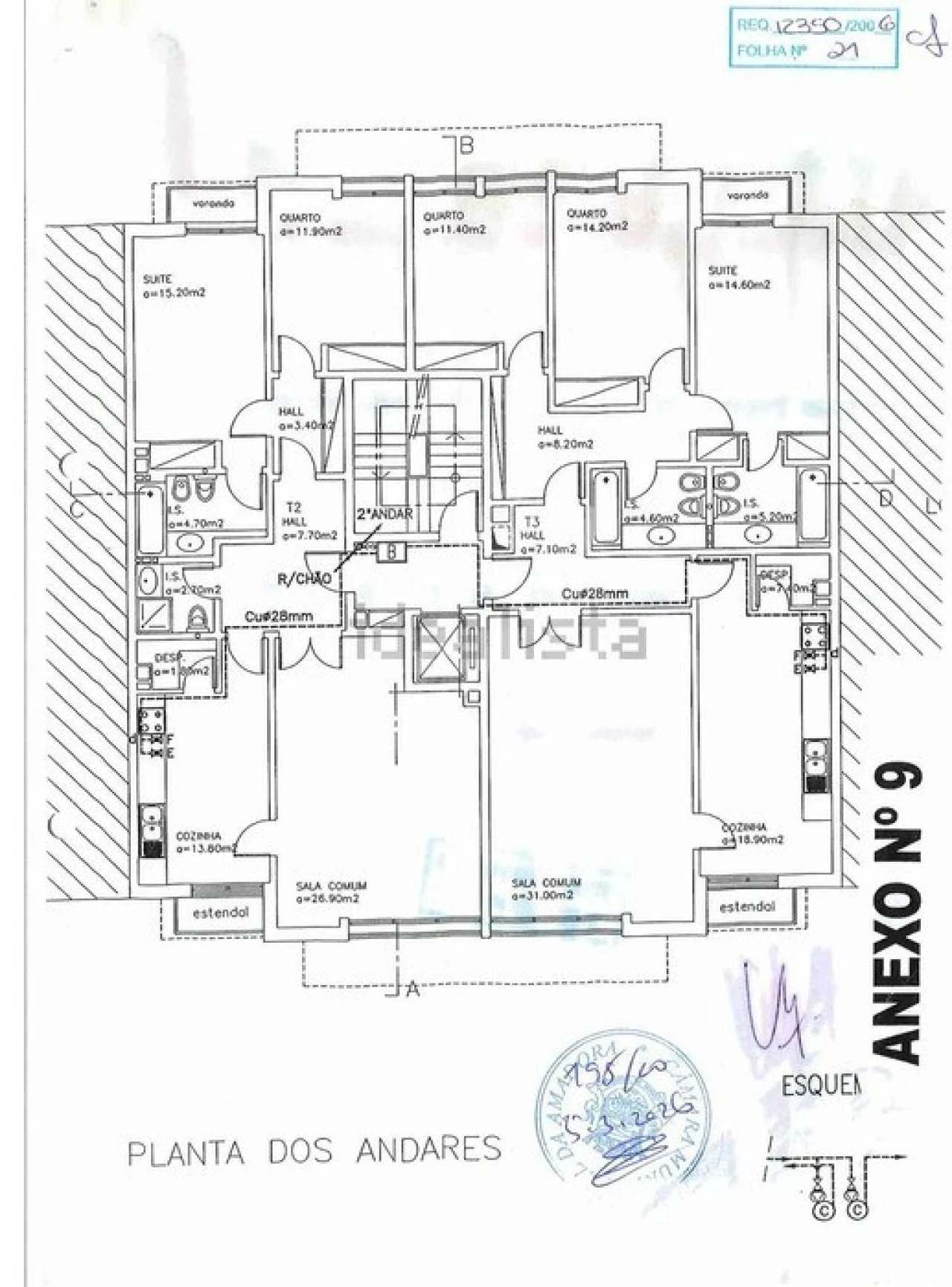 Apartamento T3 para Venda em Mina de Água Foto 3