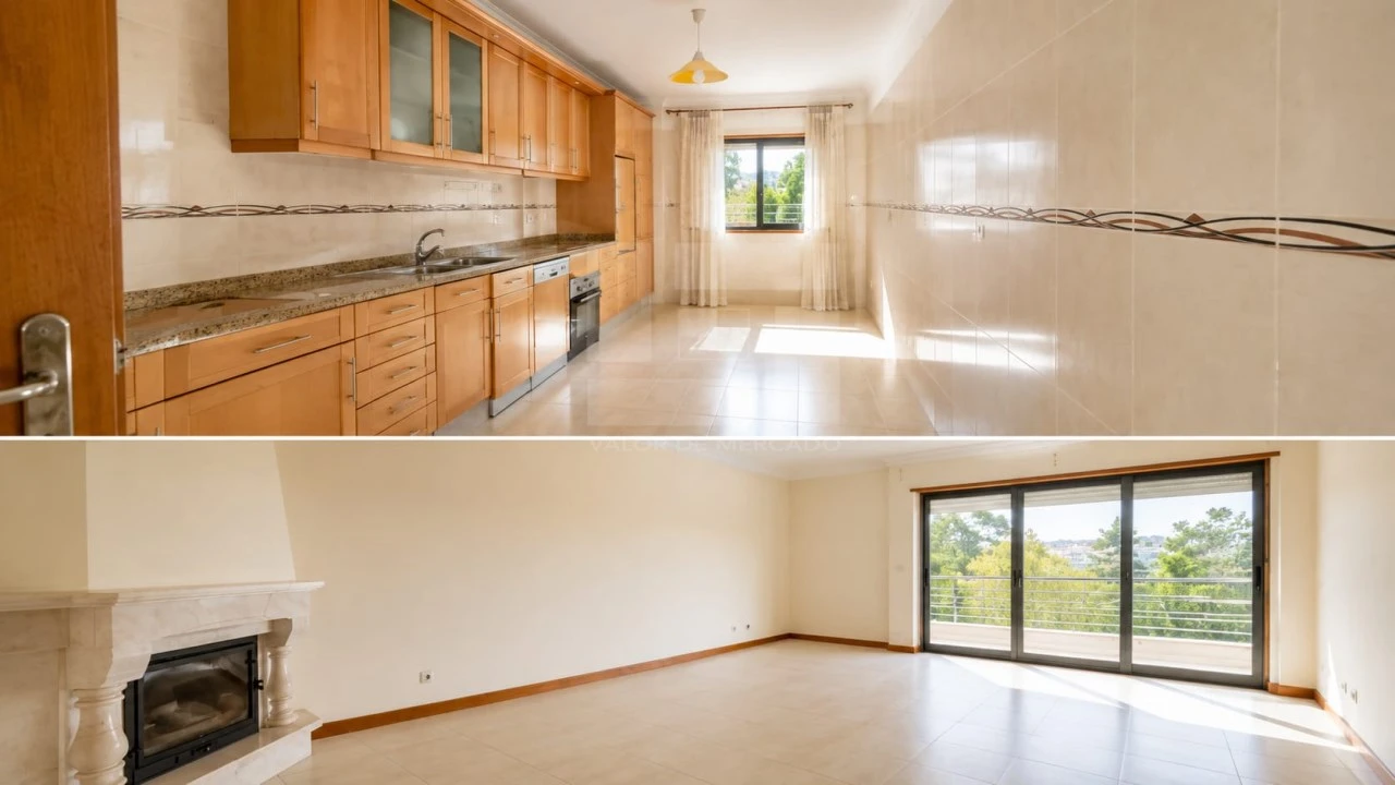 Apartamento T3 para Venda em Mina de Água Foto 1