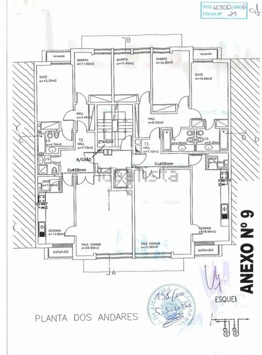 Apartamento T3 para Venda em Mina de Água Foto 3
