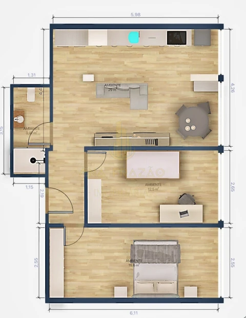 Apartamento T2 para Venda em Falagueira-Venda Nova