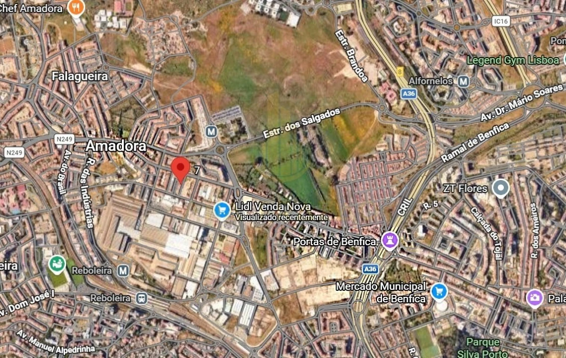Apartamento T2 para Venda em Falagueira-Venda Nova Foto 16