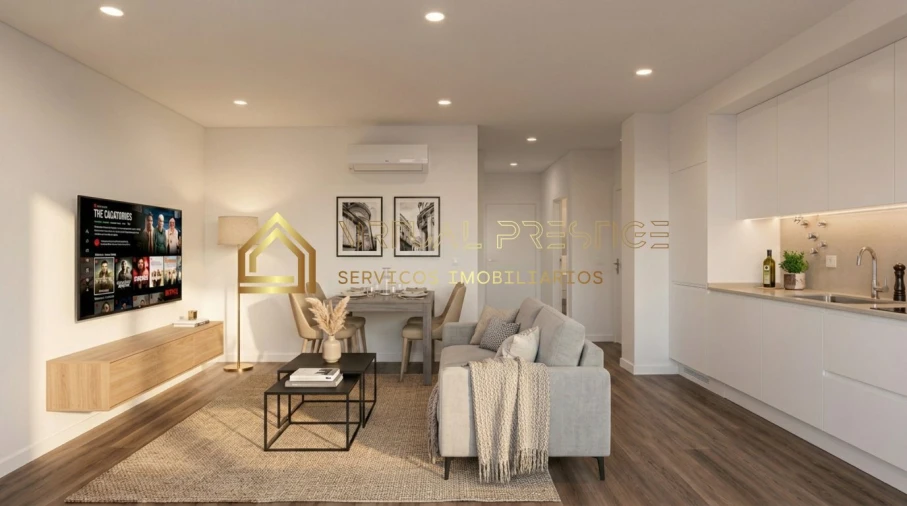 Apartamento T2 para Venda em Charneca de Caparica e Sobreda Foto 3