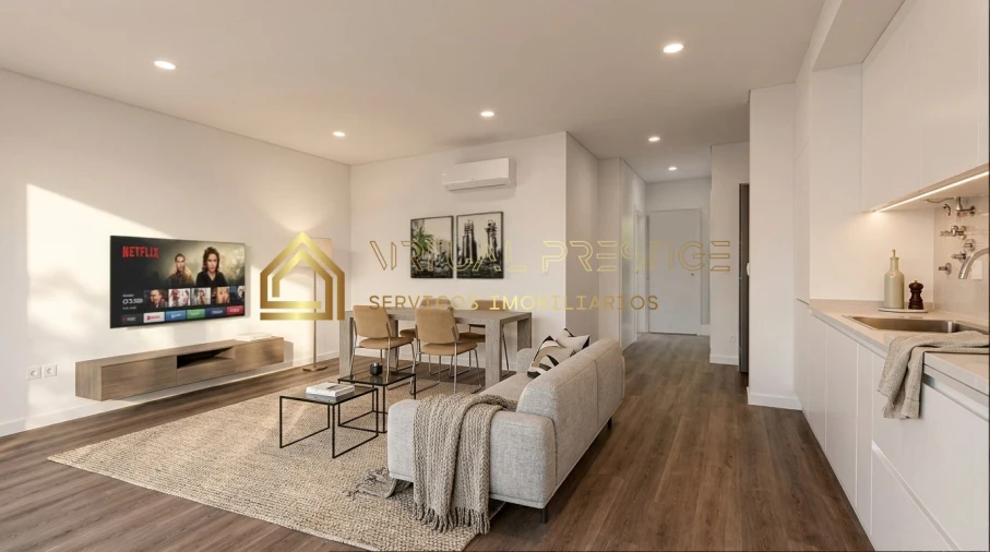 Apartamento T2 para Venda em Charneca de Caparica e Sobreda Foto 4