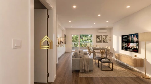 Apartamento T2 para Venda em Charneca de Caparica e Sobreda