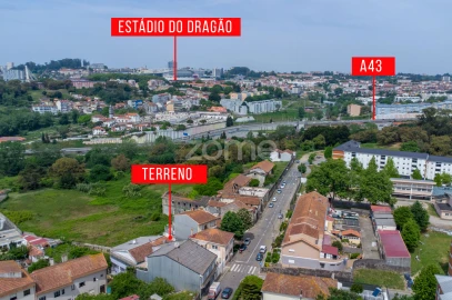 Terreno para Venda em Campanhã
