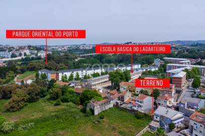 Terreno para Venda em Campanhã