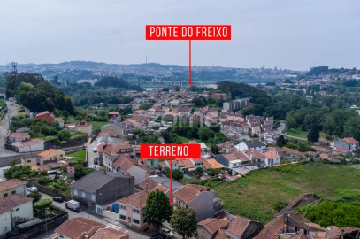Terreno para Venda em Campanhã