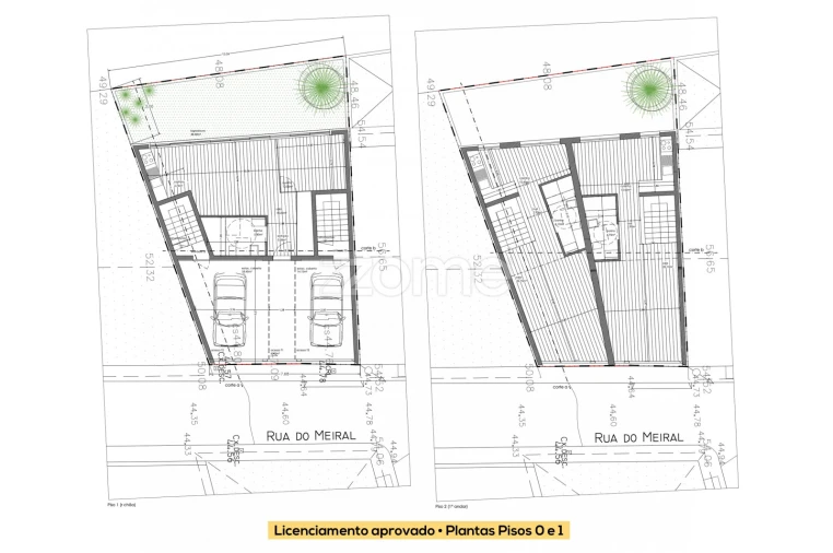 Terreno para Venda em Campanhã Planta 1
