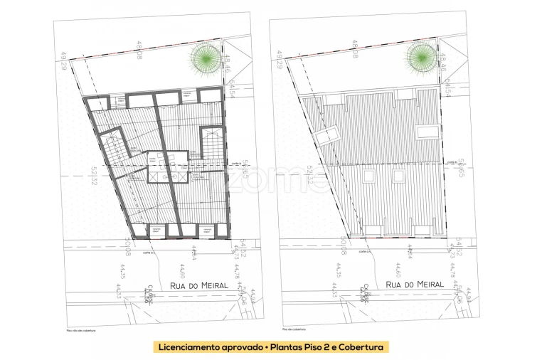 Terreno para Venda em Campanhã Planta 2