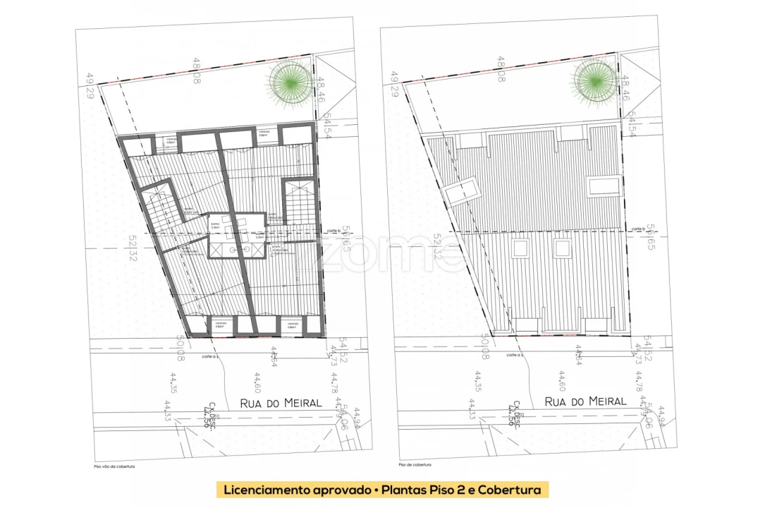 Terreno para Venda em Campanhã Planta 2