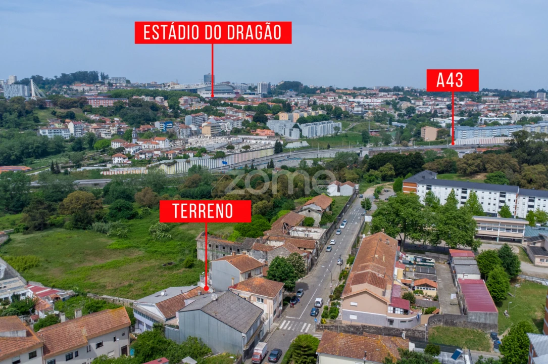 Terreno para Venda em Campanhã Foto 20
