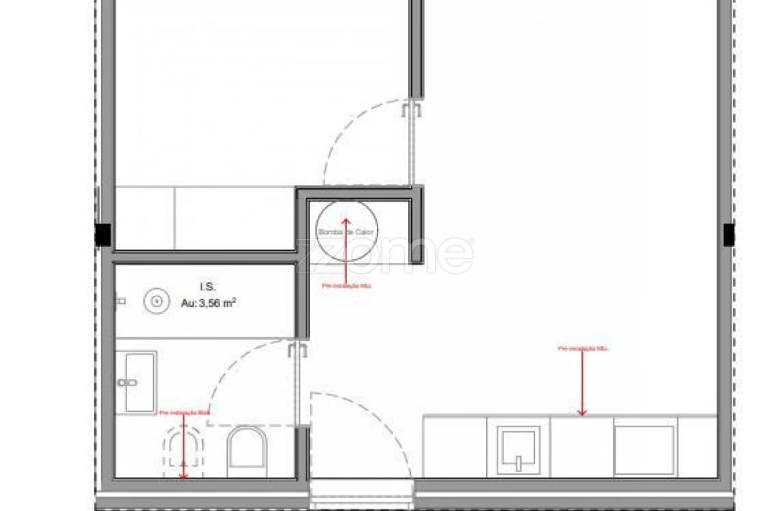 Apartamento T1 para Venda em Vila do Conde Foto 14