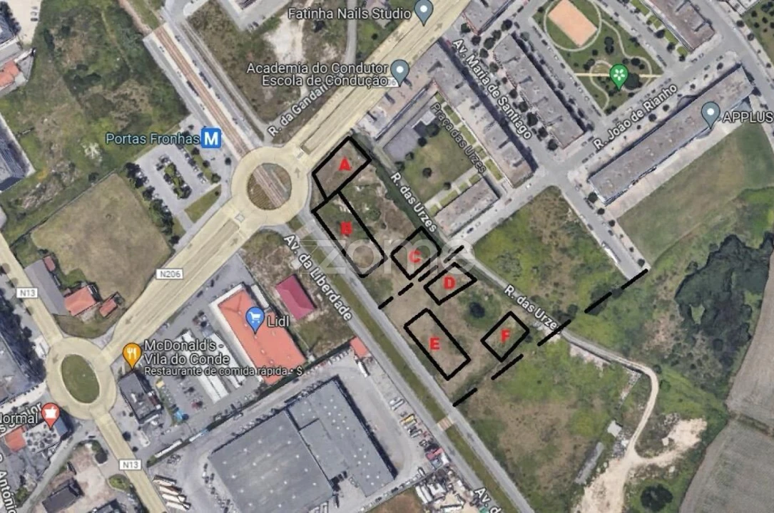 Apartamento T1 para Venda em Vila do Conde Foto 13