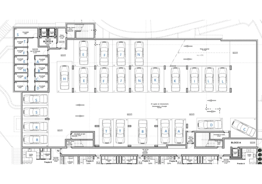 Apartamento T3 para Venda em Imaculado Coração de Maria Planta 4