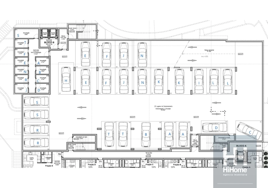 Apartamento T2 para Venda em Imaculado Coração de Maria Foto 38