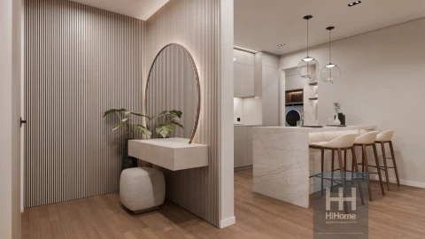 Apartamento T2 para Venda em Imaculado Coração de Maria