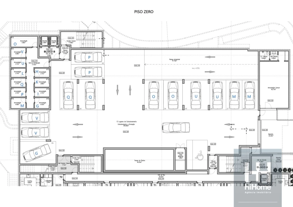 Apartamento T1 para Venda em Imaculado Coração de Maria Foto 37