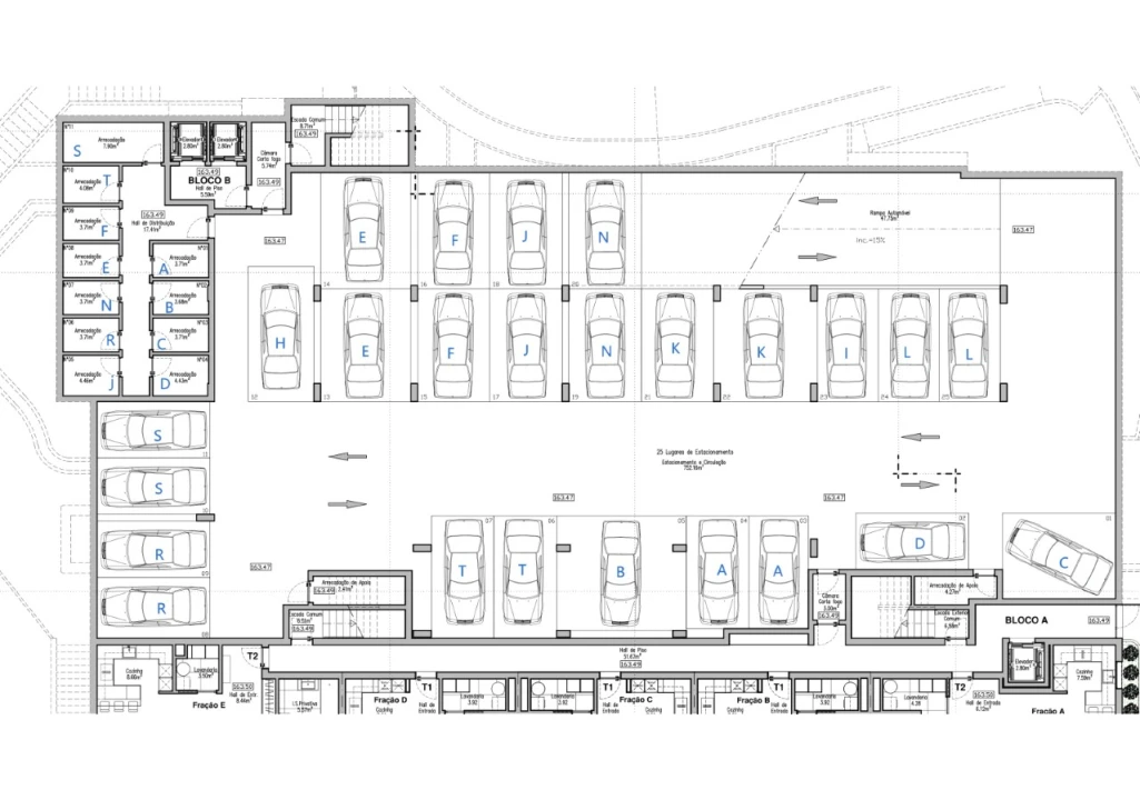 Apartamento T1 para Venda em Imaculado Coração de Maria Planta 4