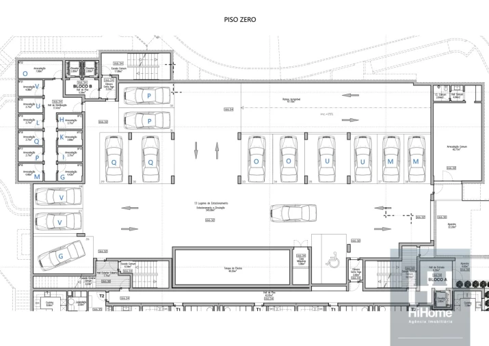 Apartamento T1 para Venda em Imaculado Coração de Maria Foto 37