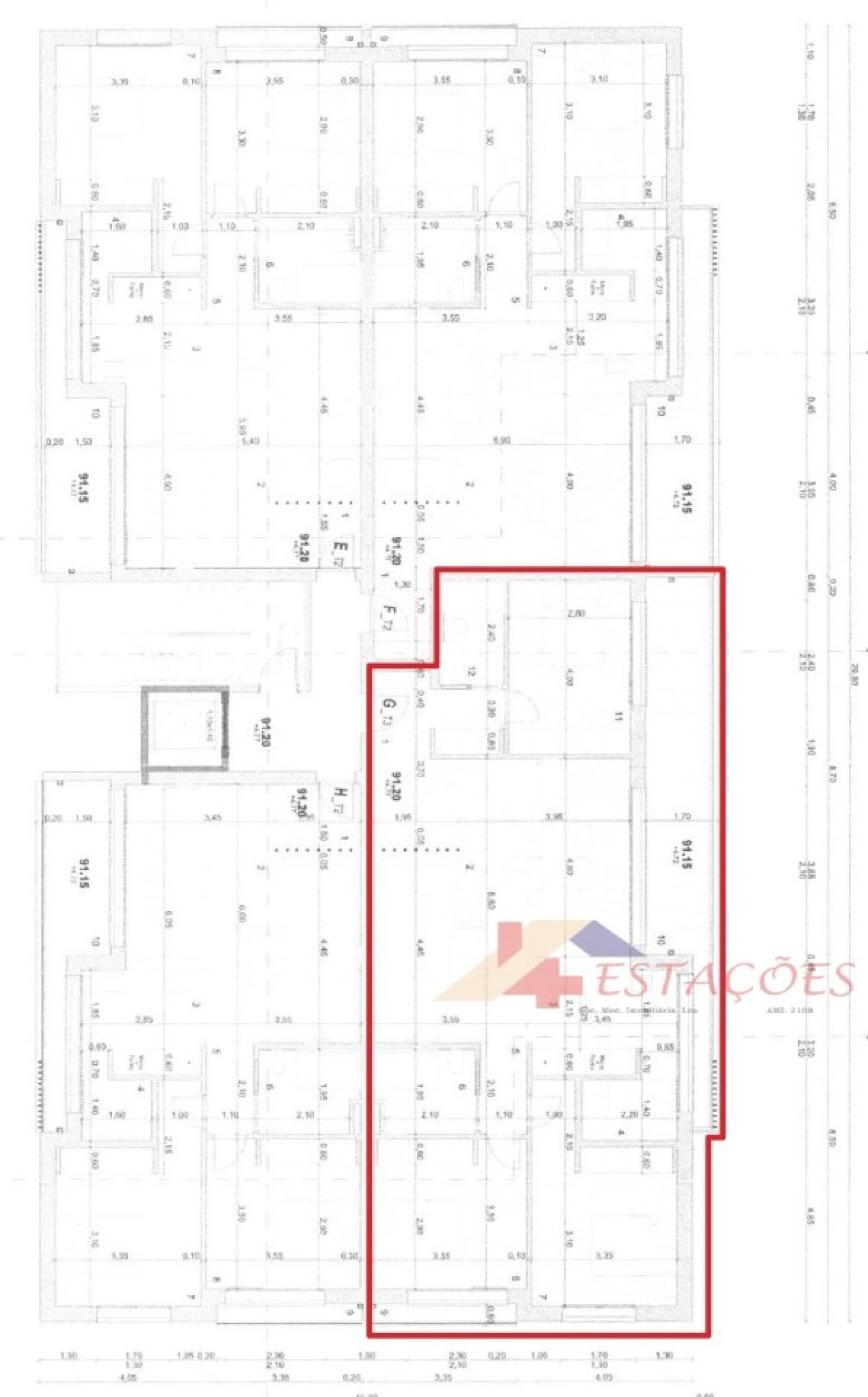 Apartamento T3 para Venda em Pombal Foto 30