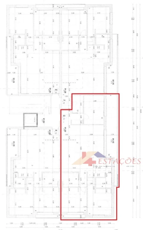 Apartamento T3 para Venda em Pombal