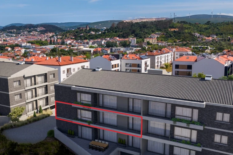 Apartamento T3 para Venda em Pombal Planta 1